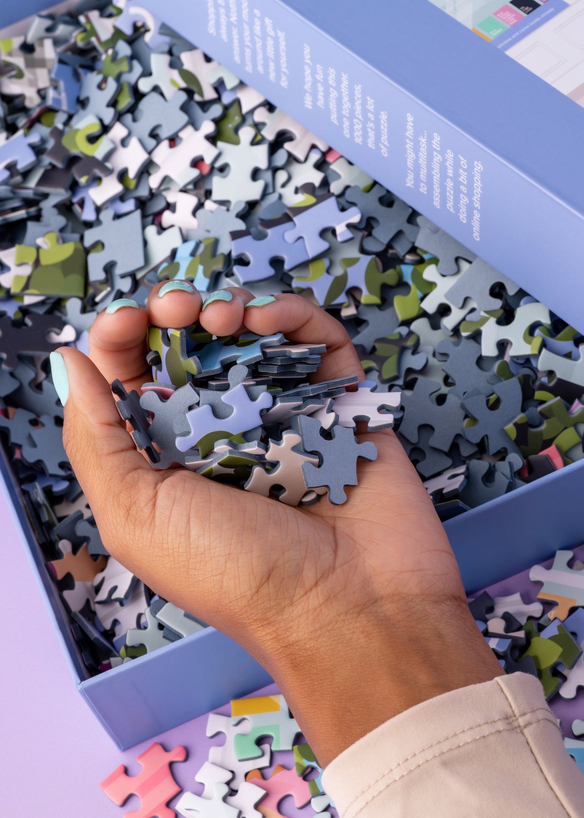 Retail Therapy Puzzle