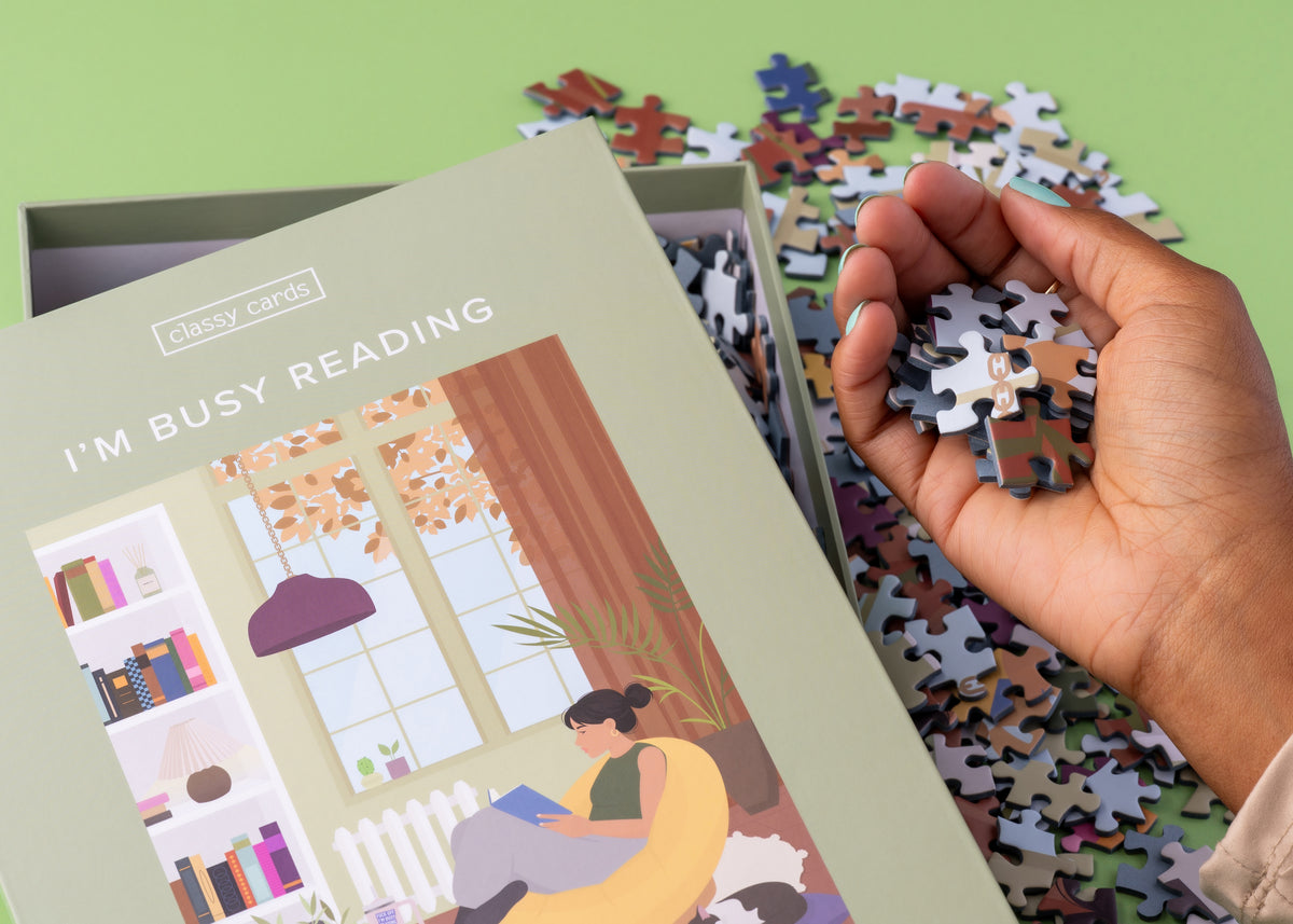 Busy Reading Puzzle