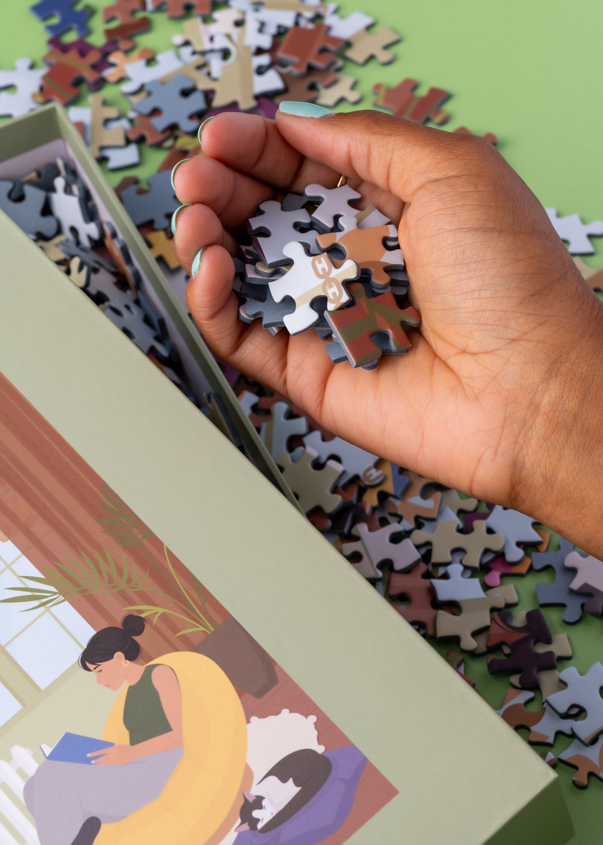 Busy Reading Puzzle