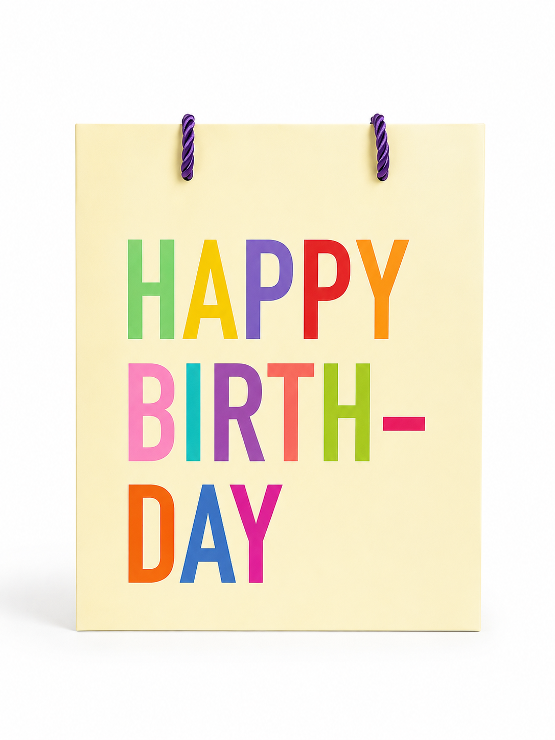 Sprinkle Birthday Gift Bag - Medium