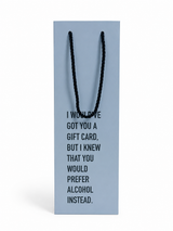 Prefer Alcohol Gift Bag - Wine