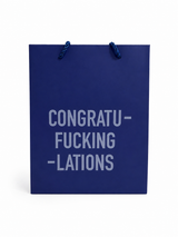 Congrats Gift Bag - Medium