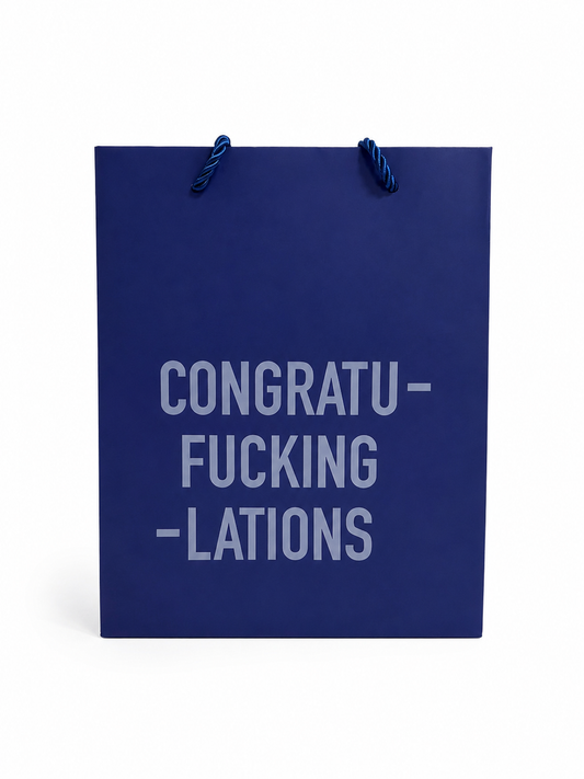 Congrats Gift Bag - Medium