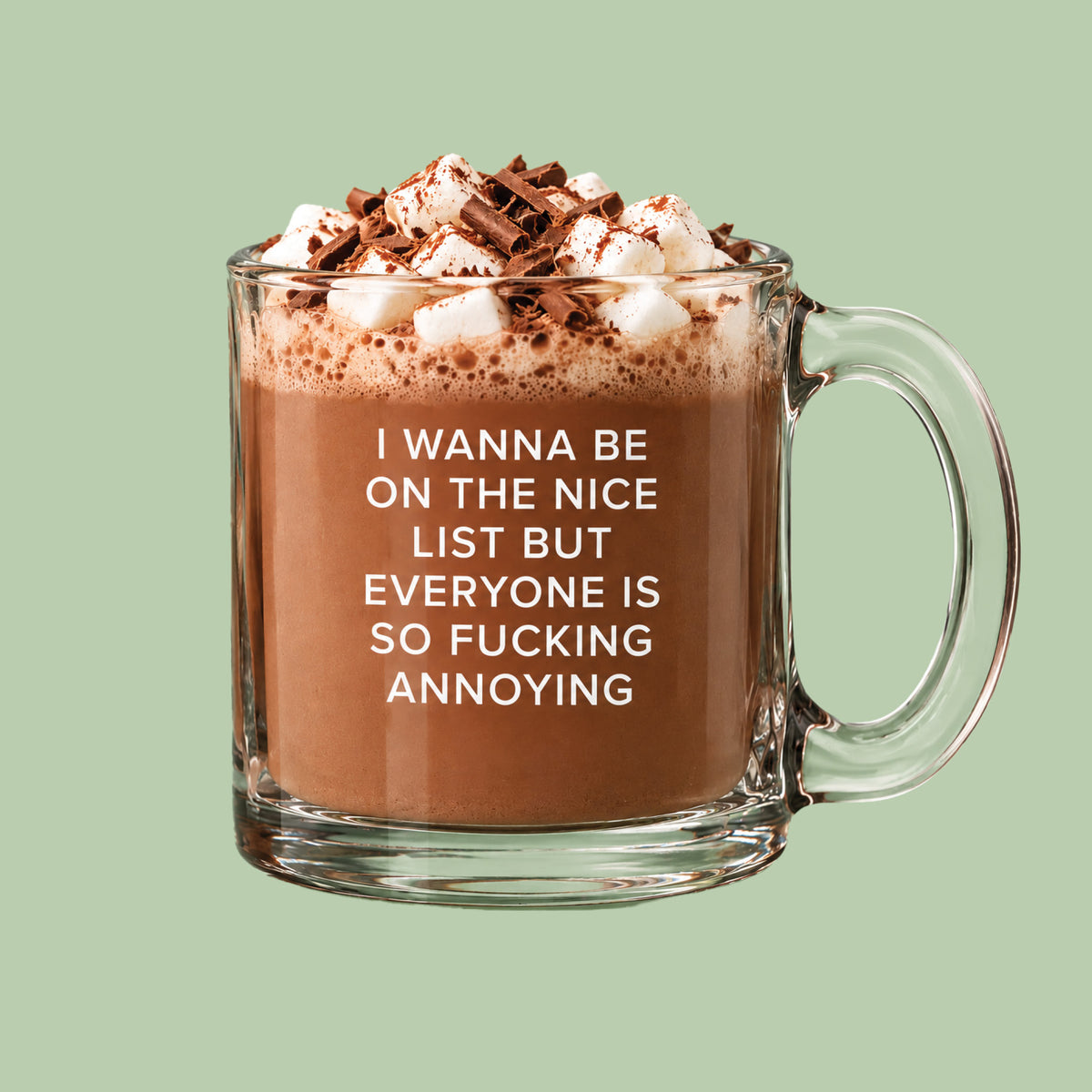 Nice List Mug