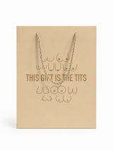 This Gift is the Tits Gift Bag - Medium