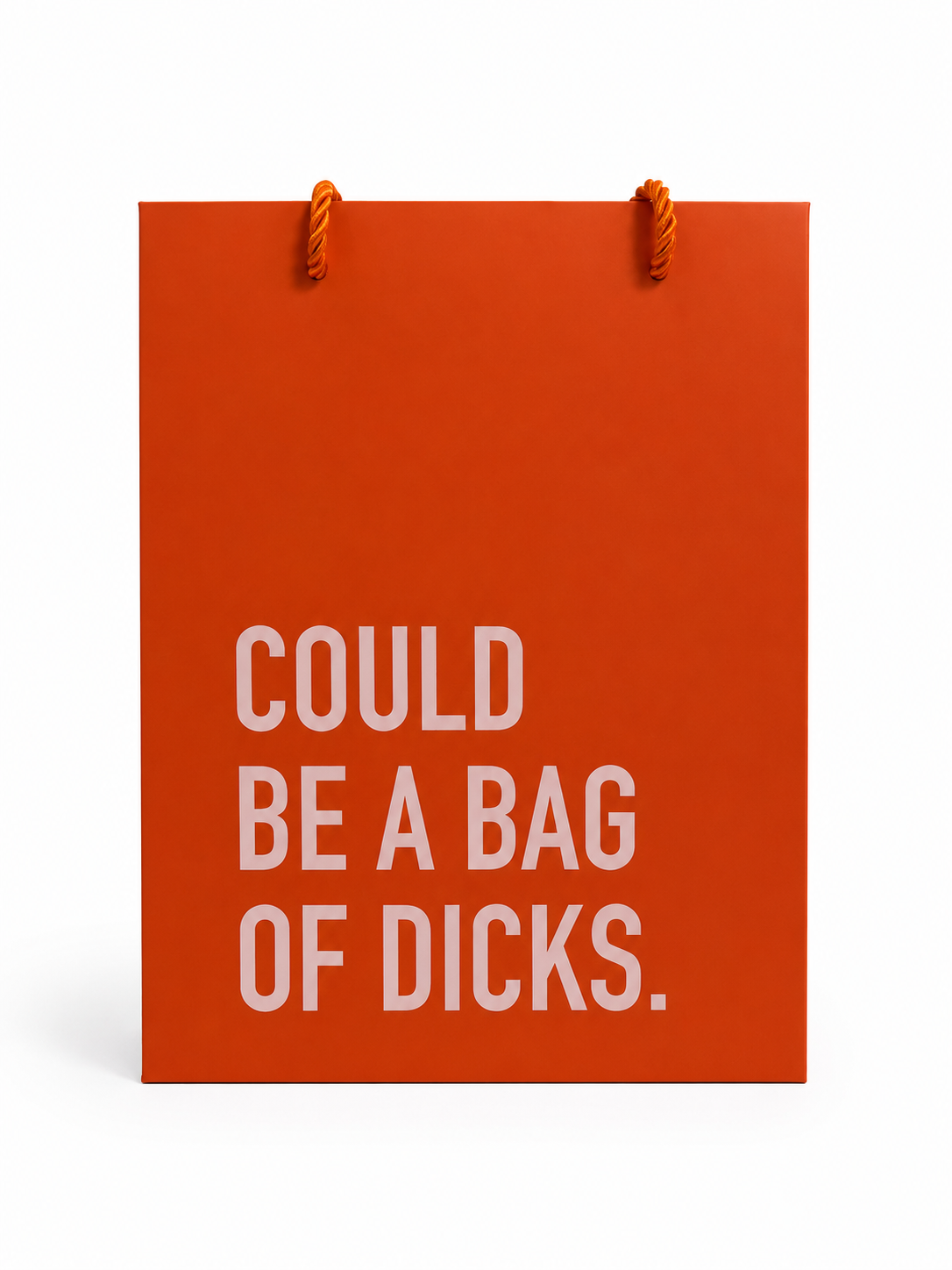 Bag of Dicks Gift Bag - Medium