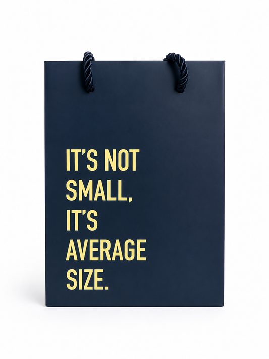 Average Size Gift Bag - Small
