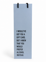 Prefer Alcohol Gift Bag - Wine
