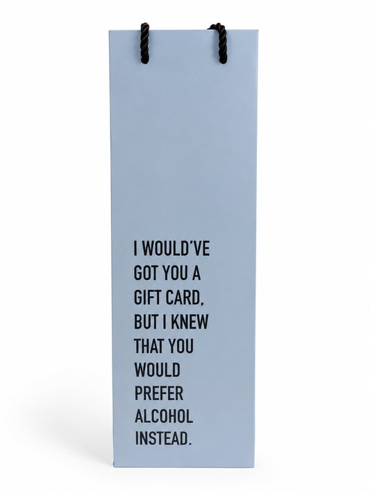 Prefer Alcohol Gift Bag - Wine