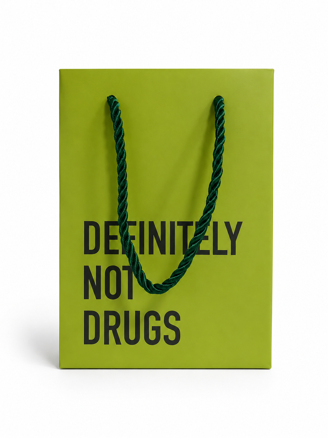 Not Drugs Gift Bag - Small