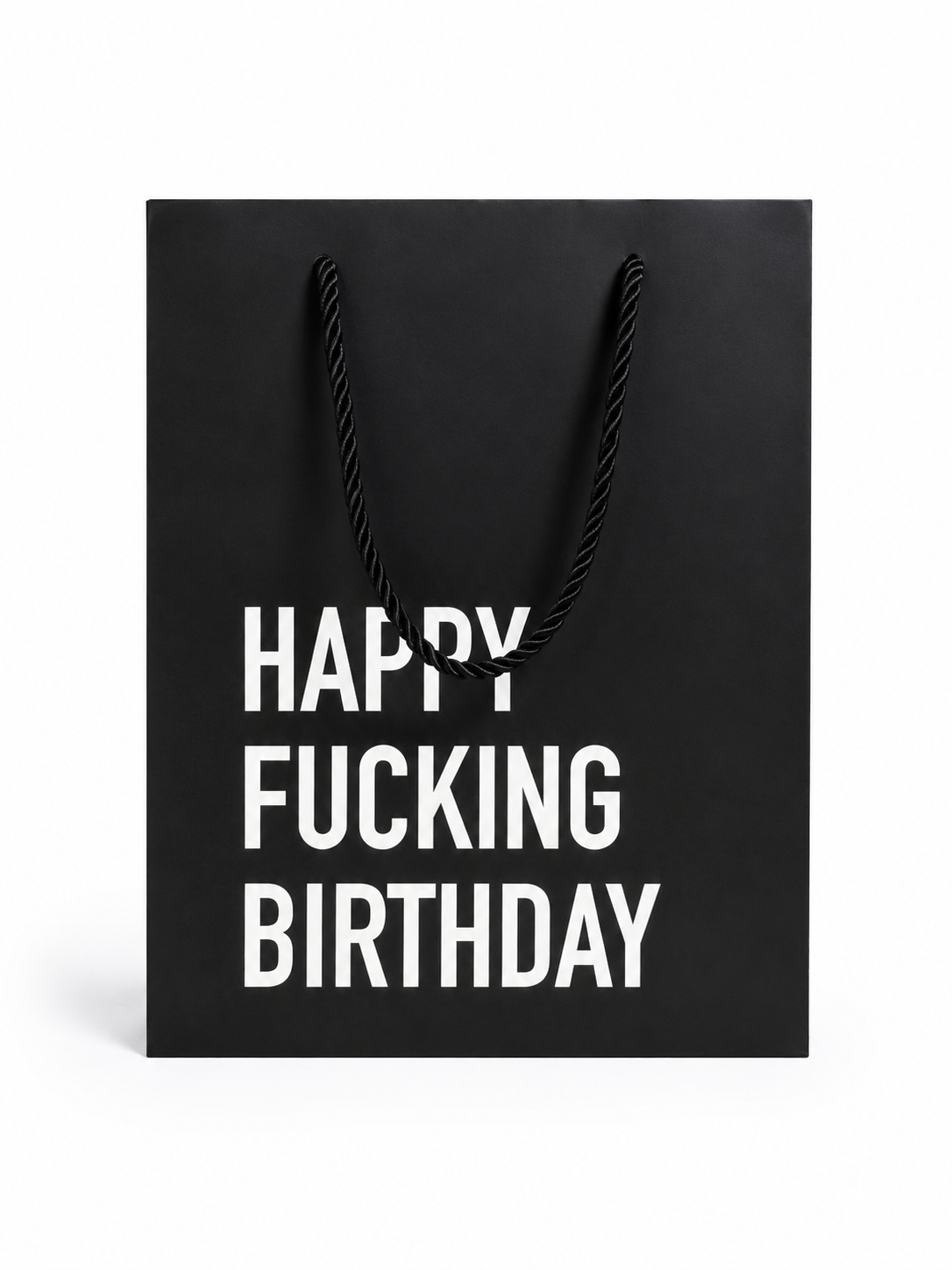 Happy Fucking Birthday Gift Bag - Medium