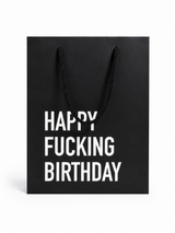 Happy Fucking Birthday Gift Bag - Medium