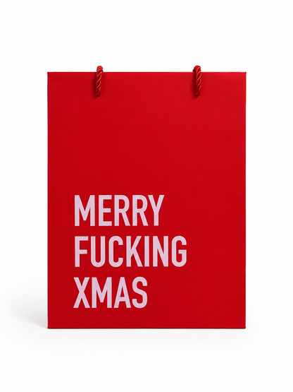 Fucking Xmas Gift Bag - Medium