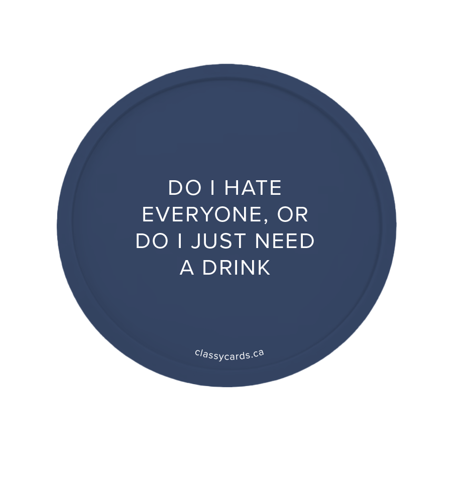Hate Everyone Coaster
