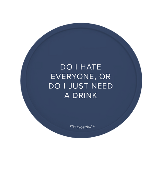 Hate Everyone Coaster