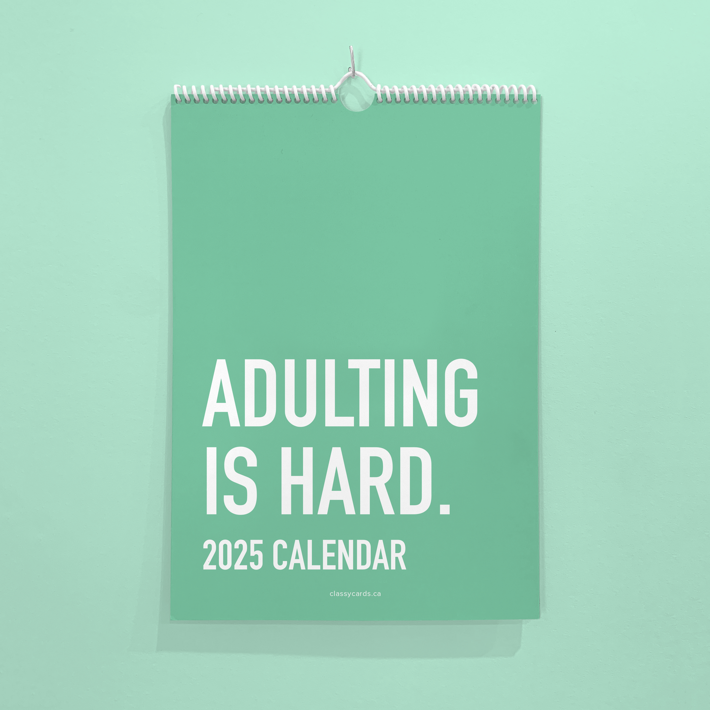 Adulting is Hard 2025 Calendar