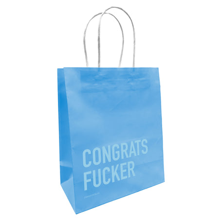 Congrats Fucker Paper Bag