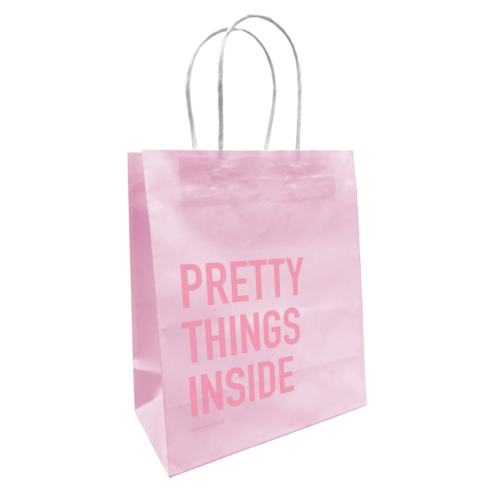 Pretty Things Inside Paper Bag