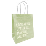 Married and Shit Paper Bag