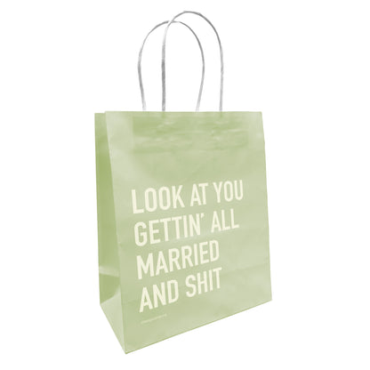 Married and Shit Paper Bag