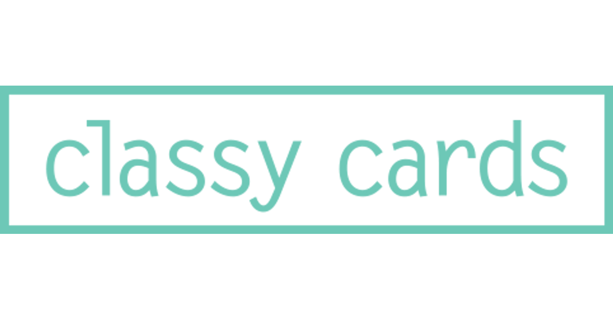 Notes Sticker Logo Classy Cards Creative