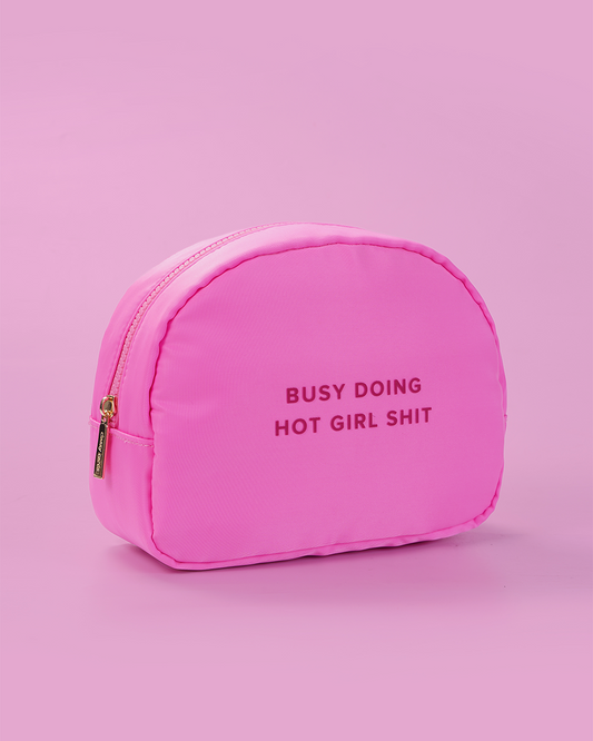 Hot Girl Shit Cosmetic Bag