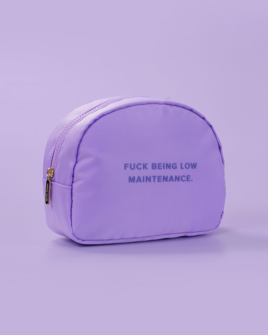 Low Maintenance Cosmetic Bag