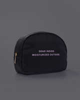 Dead Inside Cosmetic Bag