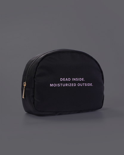 Dead Inside Cosmetic Bag