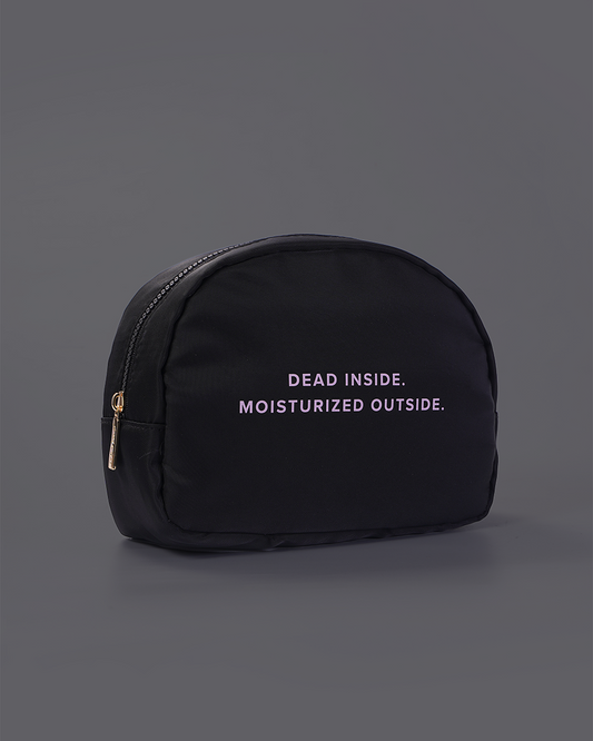 Dead Inside Cosmetic Bag