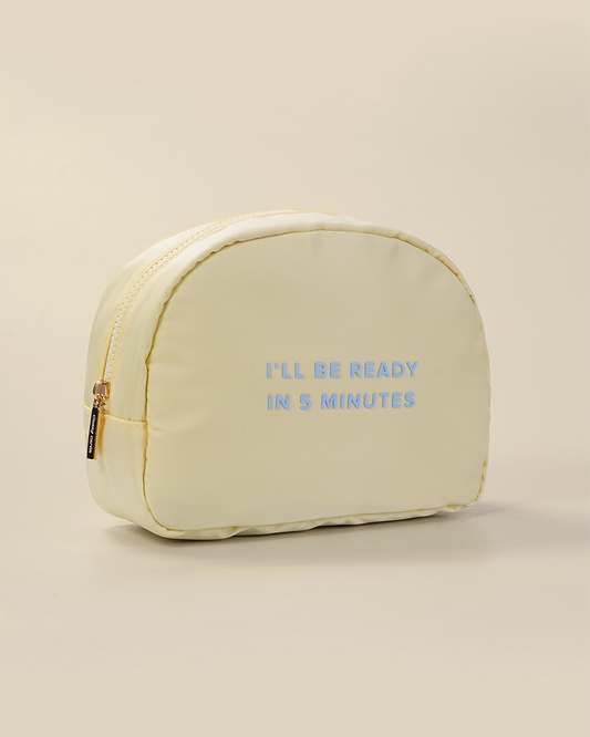 Ready in 5 Minutes Cosmetic Bag