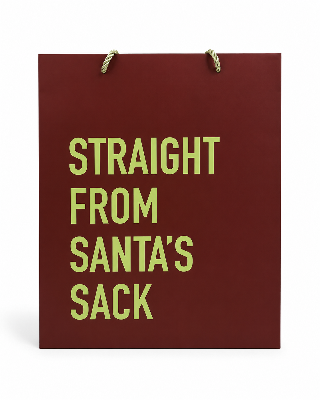 Santa's Sack Gift Bag - Large