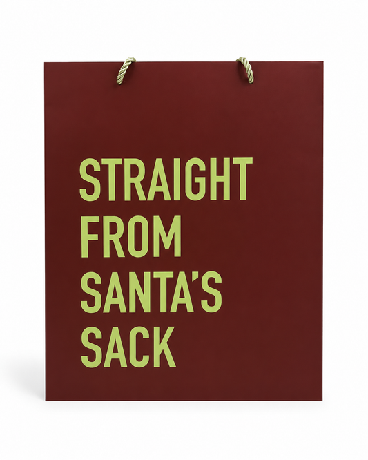 Santa's Sack Gift Bag - Large