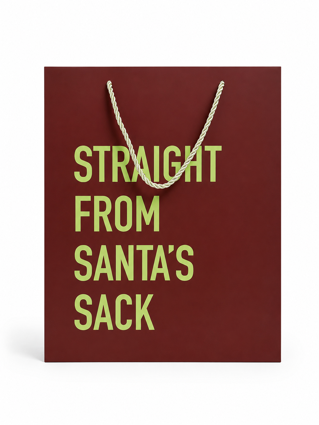 Santa's Sack Gift Bag - Large