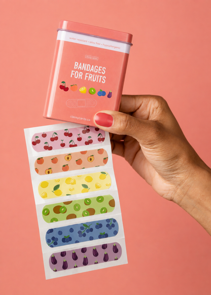 Bandages for Fruits