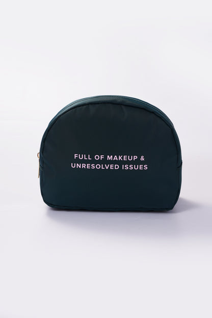 Unresolved Issues Cosmetic Bag