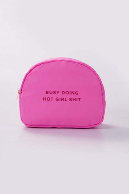 Hot Girl Shit Cosmetic Bag