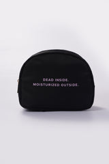 Dead Inside Cosmetic Bag