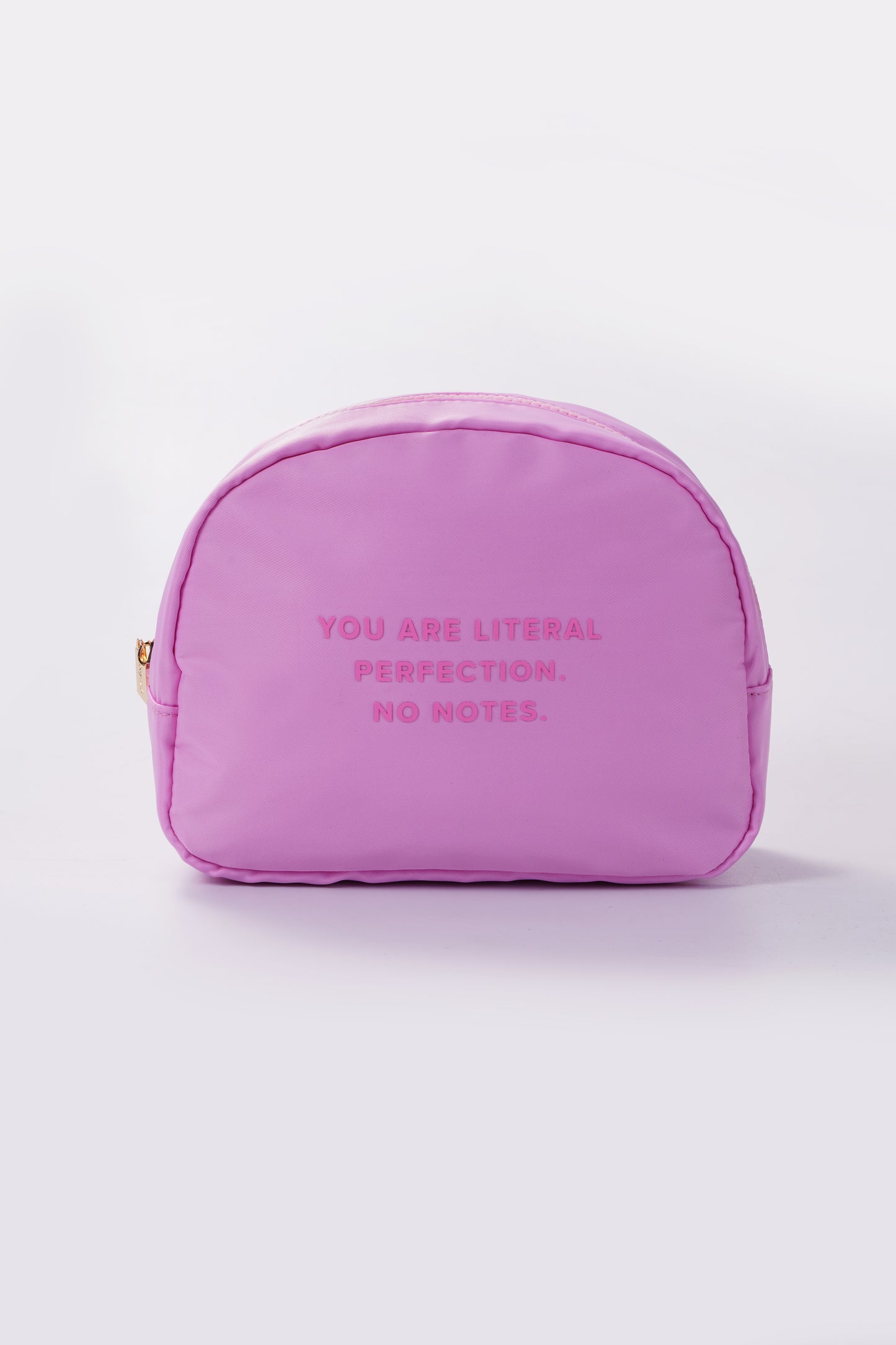 Literal Perfection Cosmetic Bag