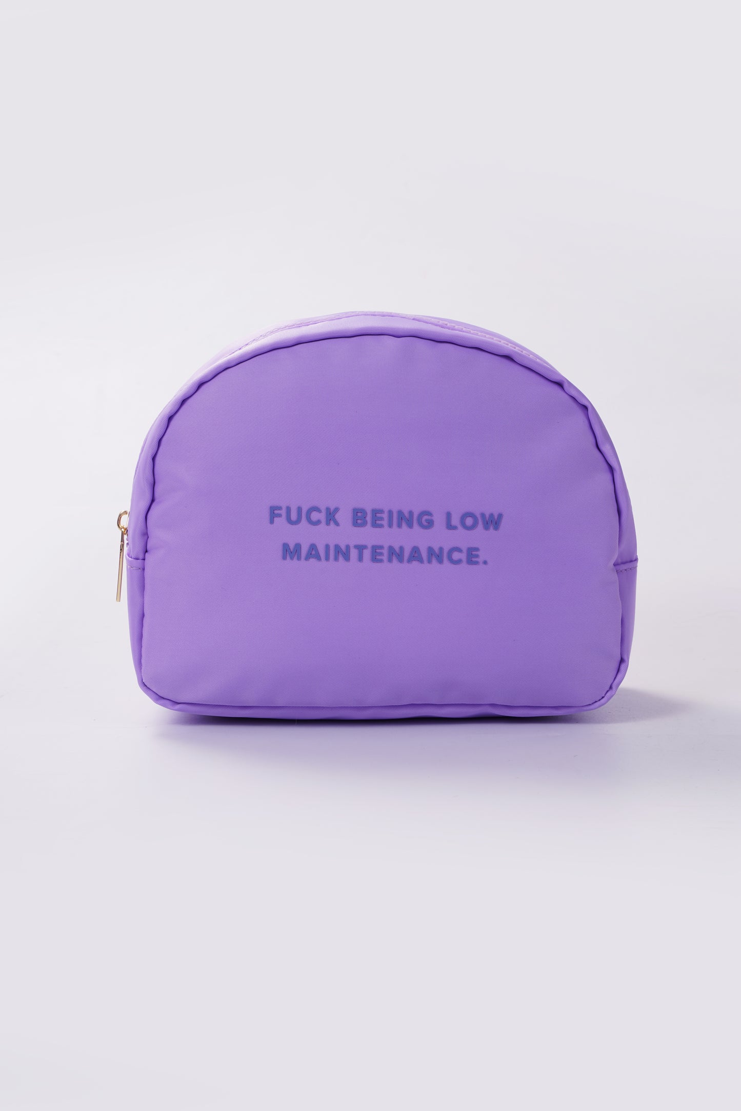 Low Maintenance Cosmetic Bag