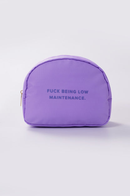 Low Maintenance Cosmetic Bag
