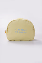 Ready in 5 Minutes Cosmetic Bag