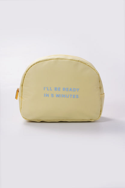 Ready in 5 Minutes Cosmetic Bag