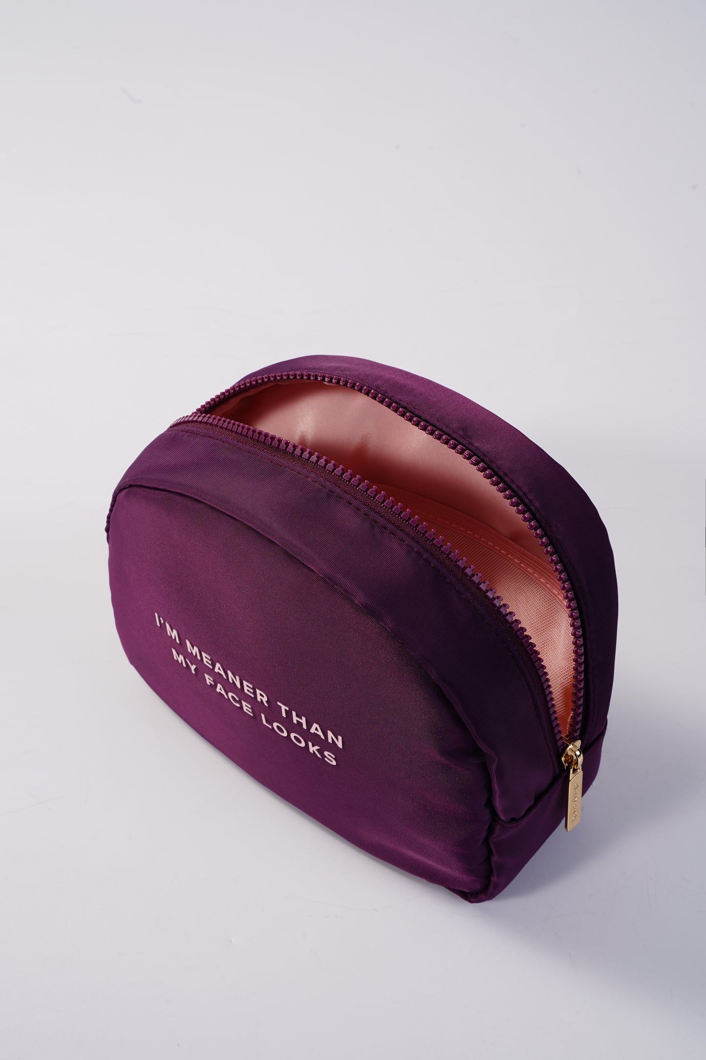 Meaner Than Face Cosmetic Bag