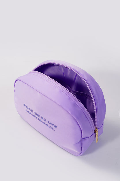Low Maintenance Cosmetic Bag