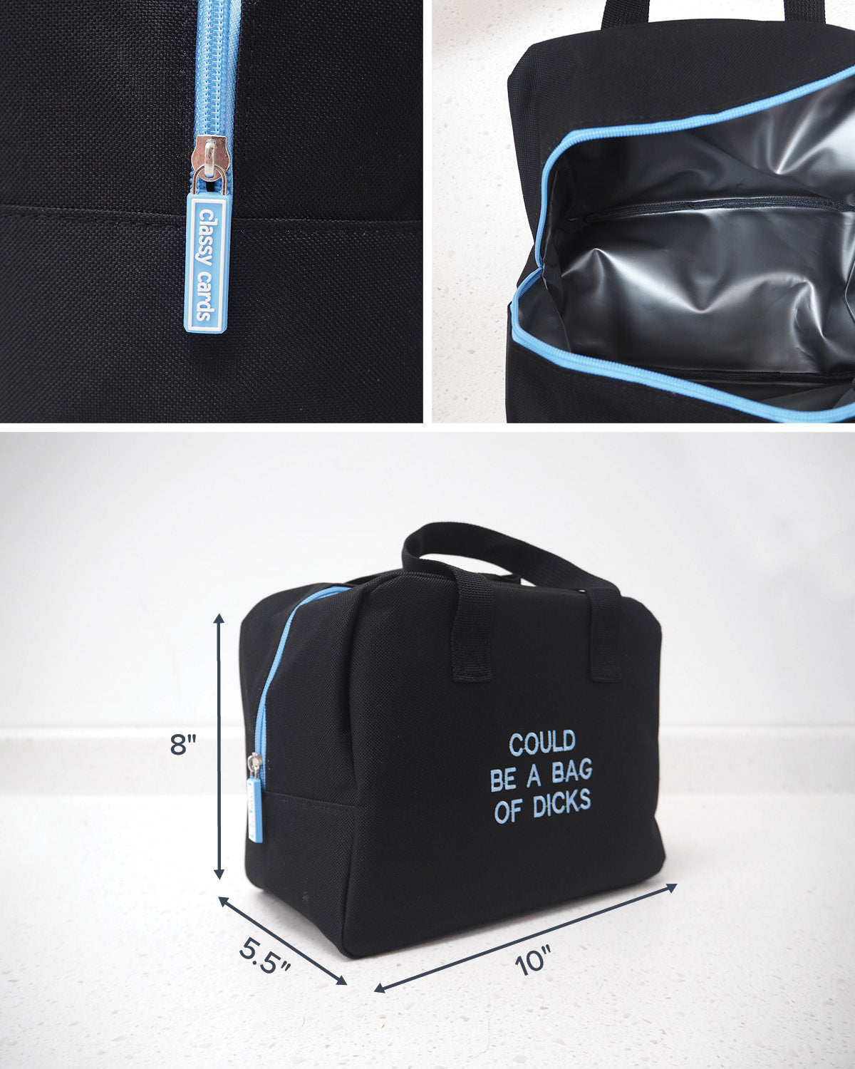 Bag of Dicks Insulated Snack Sack