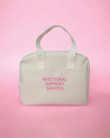Emotional Support Snacks Insulated Snack Sack