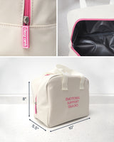 Emotional Support Snacks Insulated Snack Sack