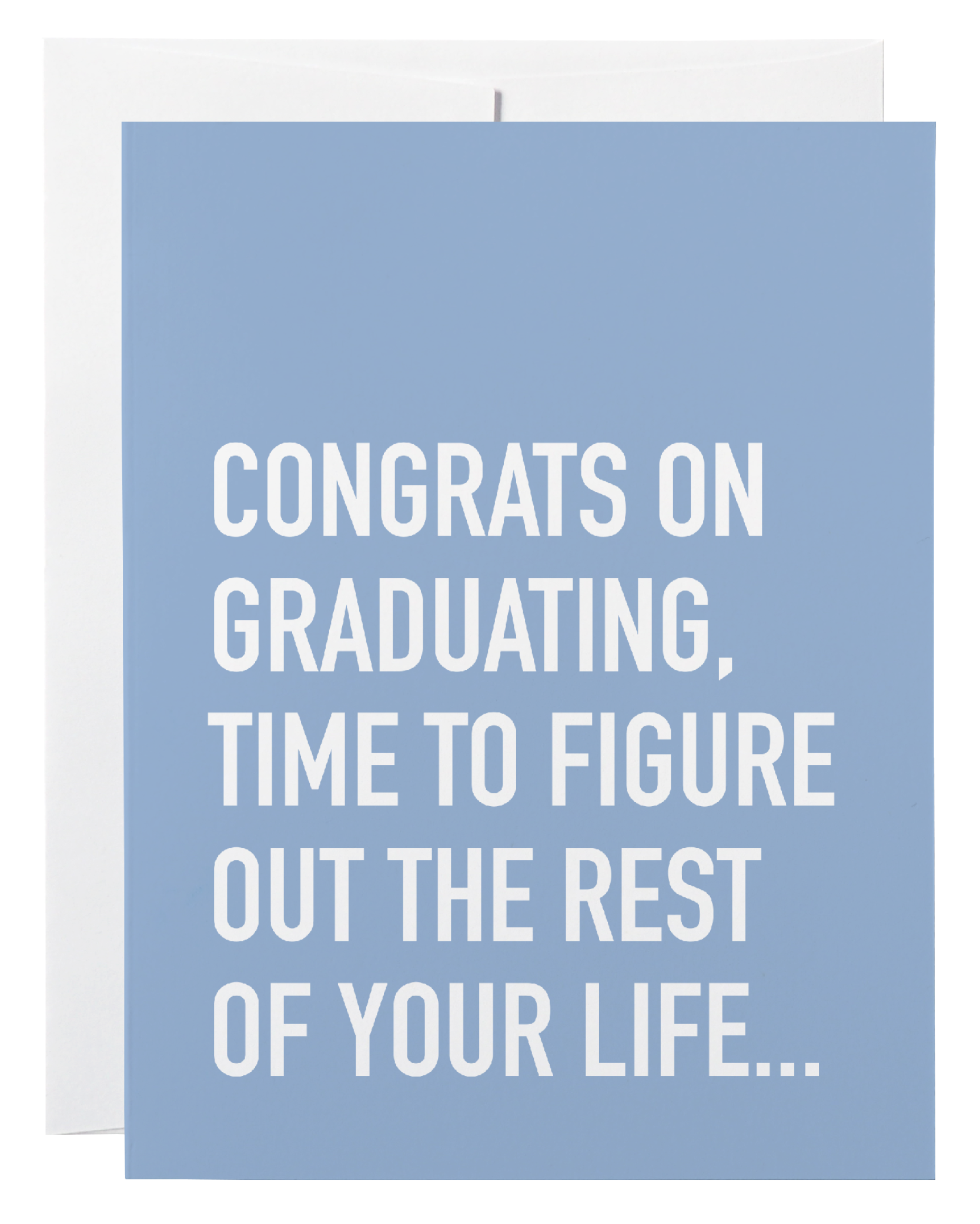 Figure Out Life Card – Classy Cards Creative