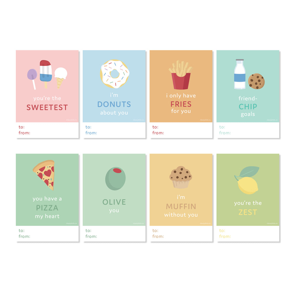 Love Notes - Foodie Collection